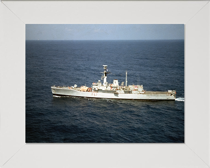 HMS Andromeda F57 | Photo Print | Framed Print | Leander Class | Frigate | Royal Navy Hampshire Prints
