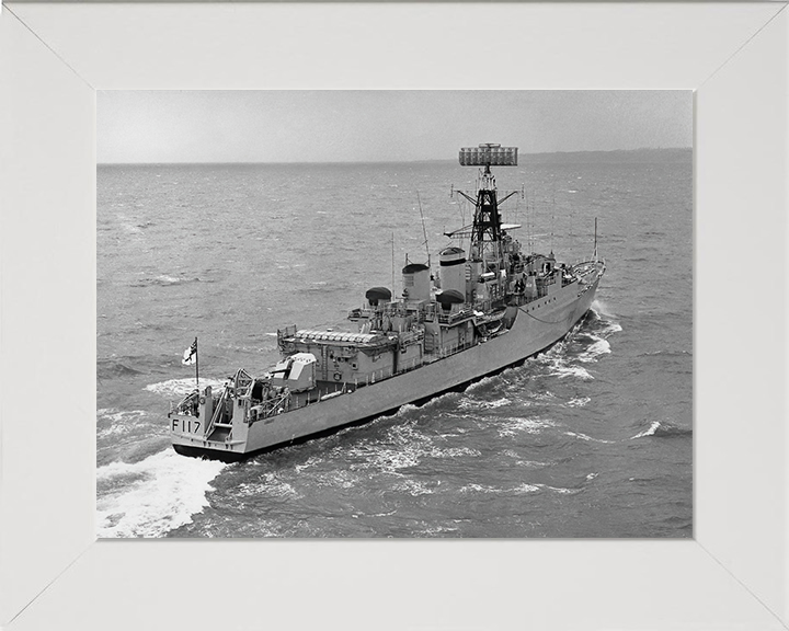 HMS Ashanti F117 | Photo Print | Framed Print | Poster | Tribal Class | Frigate | Royal Navy Hampshire Prints
