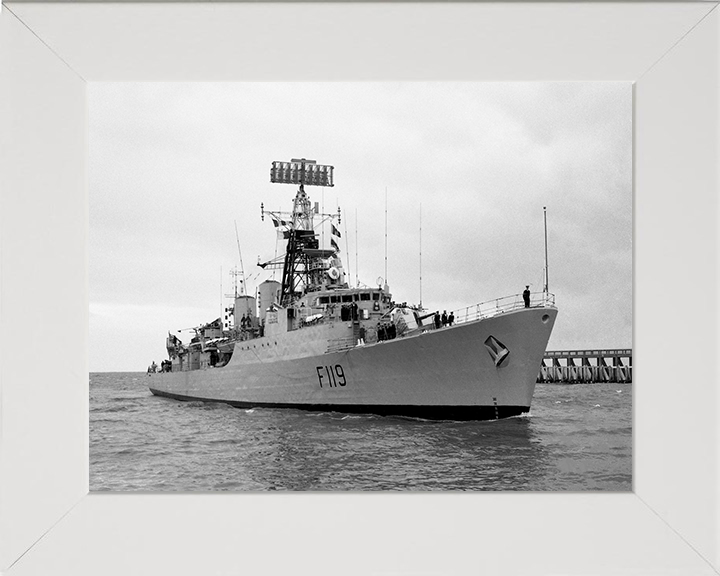 HMS Eskimo F119 | Photo Print | Framed Print | Tribal Class | Frigate | Royal Navy Hampshire Prints