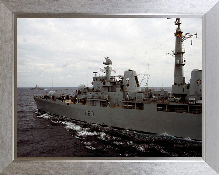 HMS Bristol D23 Royal Navy Type 82 destroyer Photo Print or Framed Print - Hampshire Prints