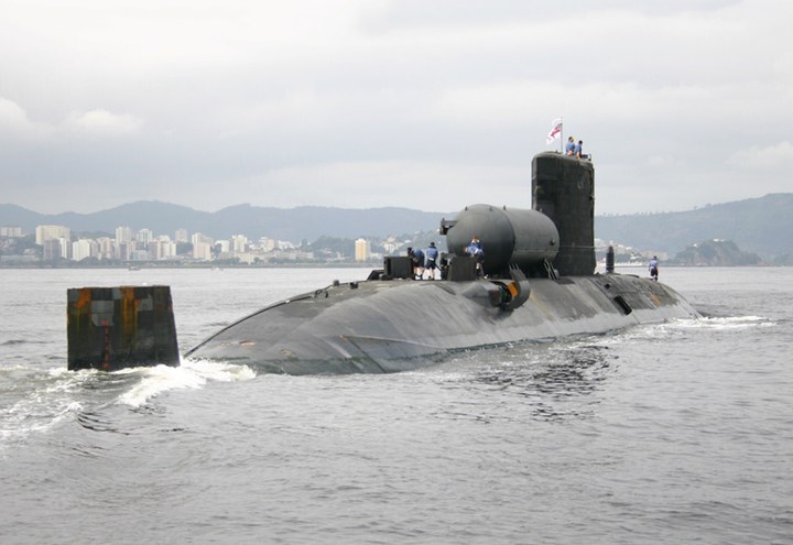 HMS Spartan S105 Royal Navy Swiftsure class Submarine Photo Print or Framed Print - Hampshire Prints