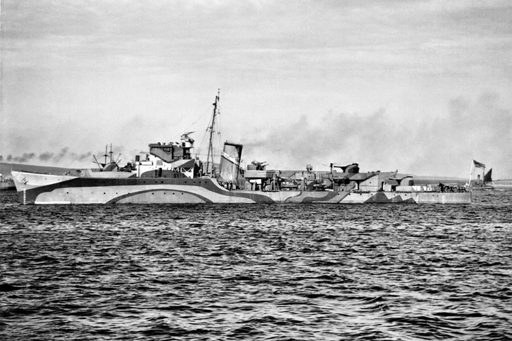 HMS Tetcott L99 | Photo Print | Framed Print | Hunt Class | Destroyer | Royal Navy Hampshire Prints