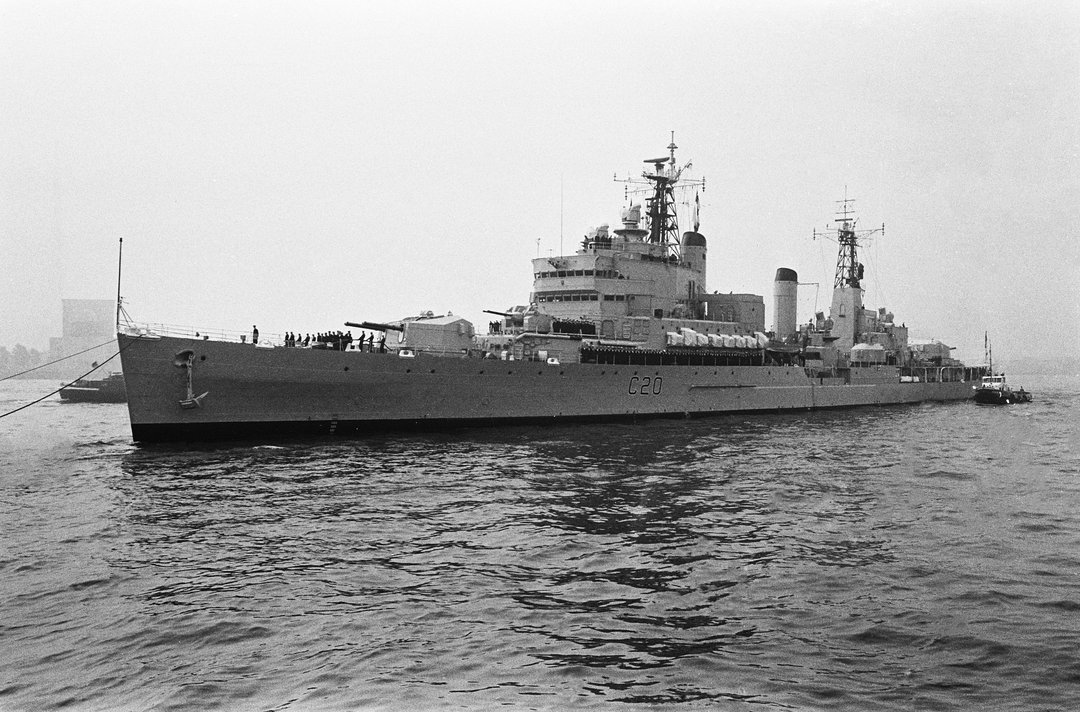 HMS Tiger C20 | Photo Print | Framed Print | Poster | Tiger Class | Cruiser | Royal Navy Hampshire Prints