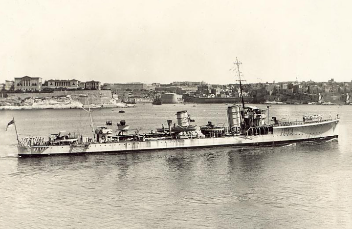 HMS Trinidad (46) Royal Navy Fiji class light cruiser Photo Print or Framed Photo Print - Hampshire Prints