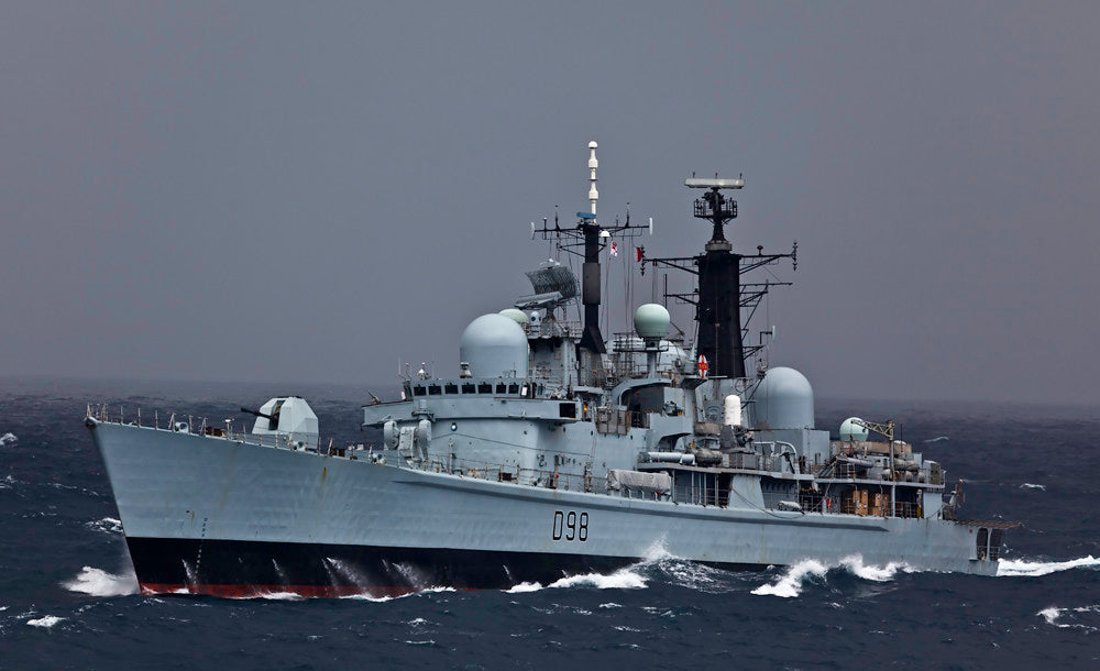 HMS York D98 | Photo Print | Framed Print | Poster | Type 42 | Destroyer | Royal Navy Hampshire Prints