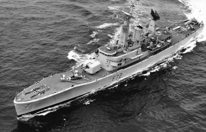 HMS Ariadne F72 | Photo Print | Framed Print | Leander Class | Frigate | Royal Navy Hampshire Prints