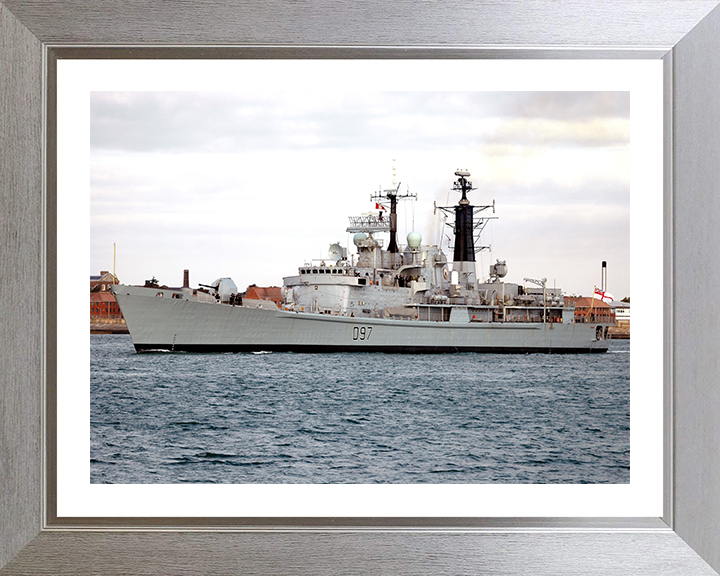 HMS Edinburgh D97 | Photo Print | Framed Print | Poster | Type 42 | Destroyer | Royal Navy Hampshire Prints