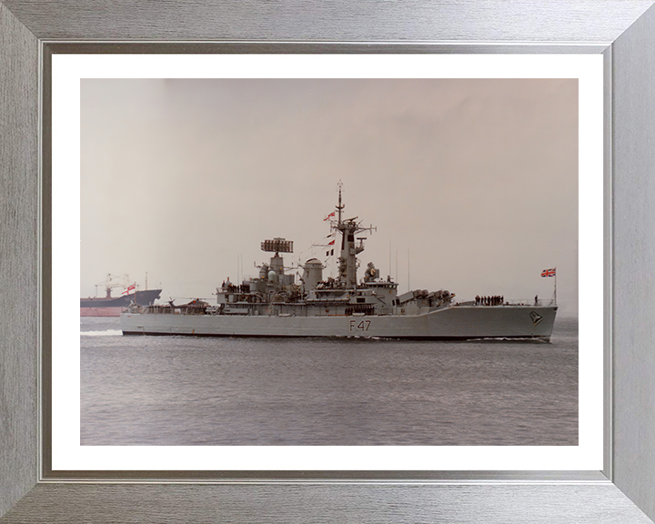 HMS Danae F47 | Photo Print | Framed Print | Poster | Leander Class | Frigate | Royal Navy Hampshire Prints