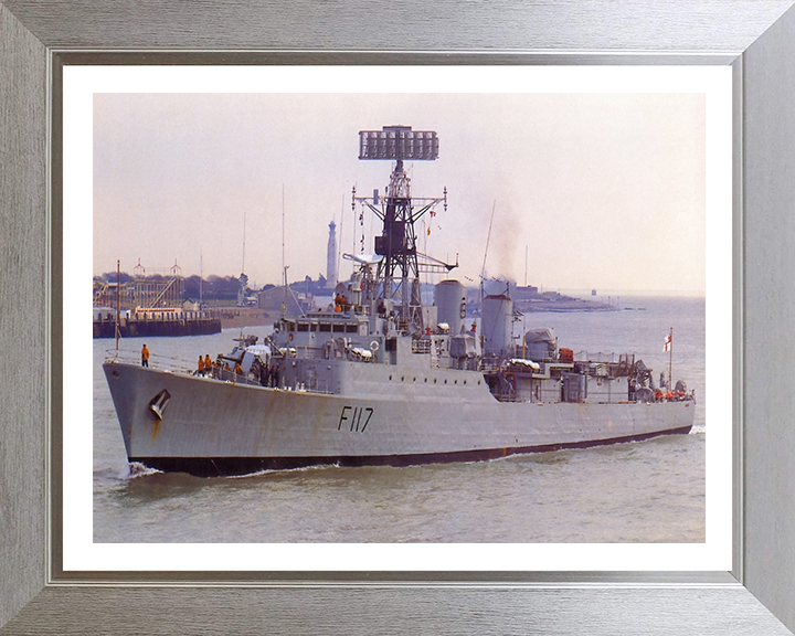 HMS Ashanti F117 | Photo Print | Framed Print | Poster | Tribal Class | Frigate | Royal Navy Hampshire Prints