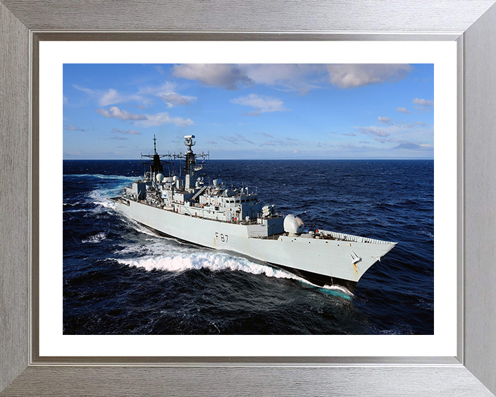 HMS Chatham F87 | Photo Print | Framed Print | Poster | Type 22 | Frigate | Royal Navy Hampshire Prints