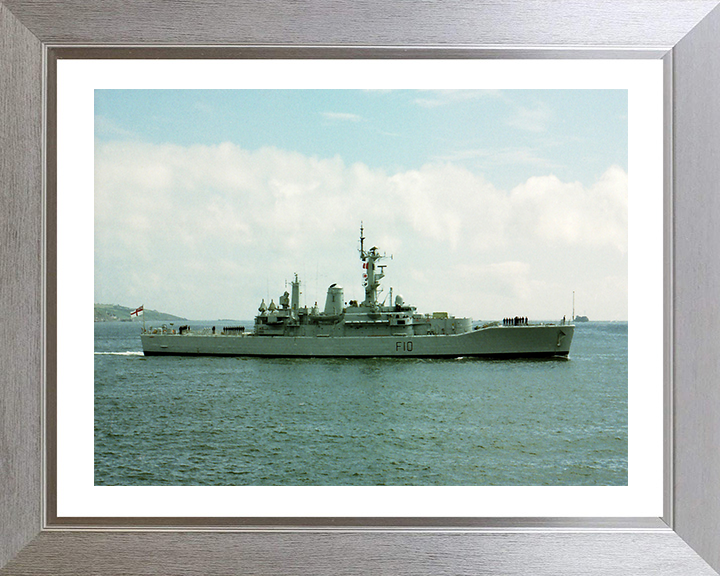 HMS Aurora F10 | Photo Print | Framed Print | Poster | Leander Class | Frigate | Royal Navy Hampshire Prints