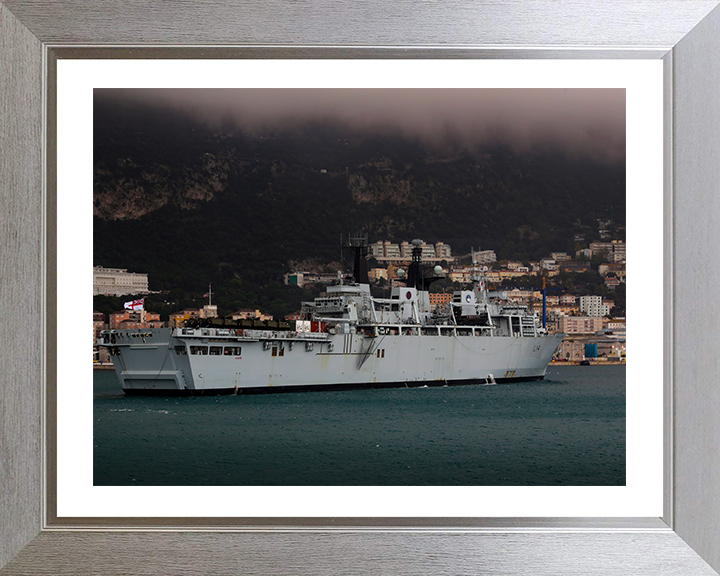 HMS Albion L14 Royal Navy Albion Class amphibious ship Photo Print or Framed Print - Hampshire Prints