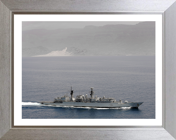 HMS Cumberland F85 | Photo Print | Framed Print | Poster | Type 22 | Frigate | Royal Navy Hampshire Prints