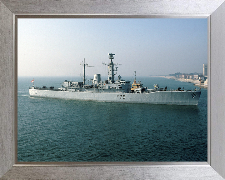 HMS Charybdis F75 | Photo Print | Framed Print | Leander Class | Frigate | Royal Navy Hampshire Prints