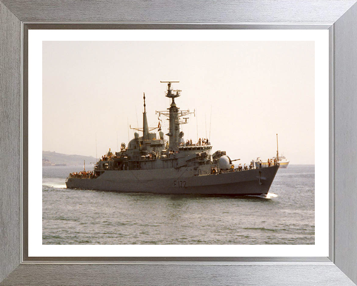 HMS Ambuscade F172 | Photo Print | Framed Print | Poster | Type 21 | Frigate | Royal Navy Hampshire Prints
