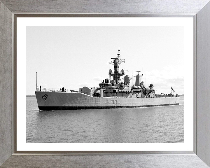 HMS Aurora F10 | Photo Print | Framed Print | Poster | Leander Class | Frigate | Royal Navy Hampshire Prints