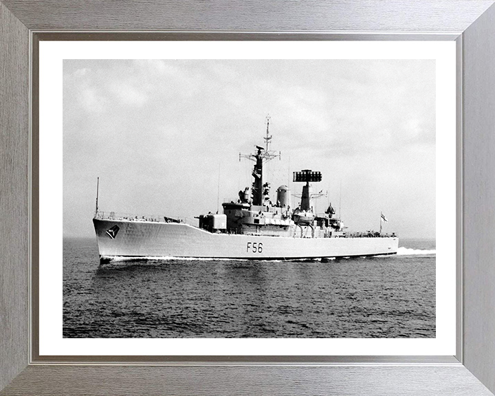 HMS Argonaut F56 | Photo Print | Framed Print | Leander Class | Frigate | Royal Navy Hampshire Prints