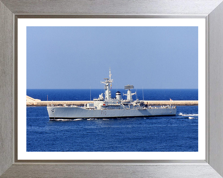 HMS Aurora F10 | Photo Print | Framed Print | Poster | Leander Class | Frigate | Royal Navy Hampshire Prints