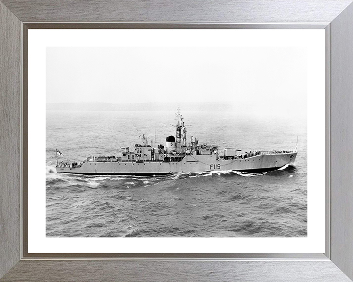 HMS Berwick F115 Royal Navy Rothesay Class Frigate Photo Print or Framed Print - Hampshire Prints