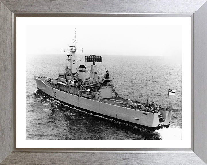 HMS Charybdis F75 | Photo Print | Framed Print | Leander Class | Frigate | Royal Navy Hampshire Prints