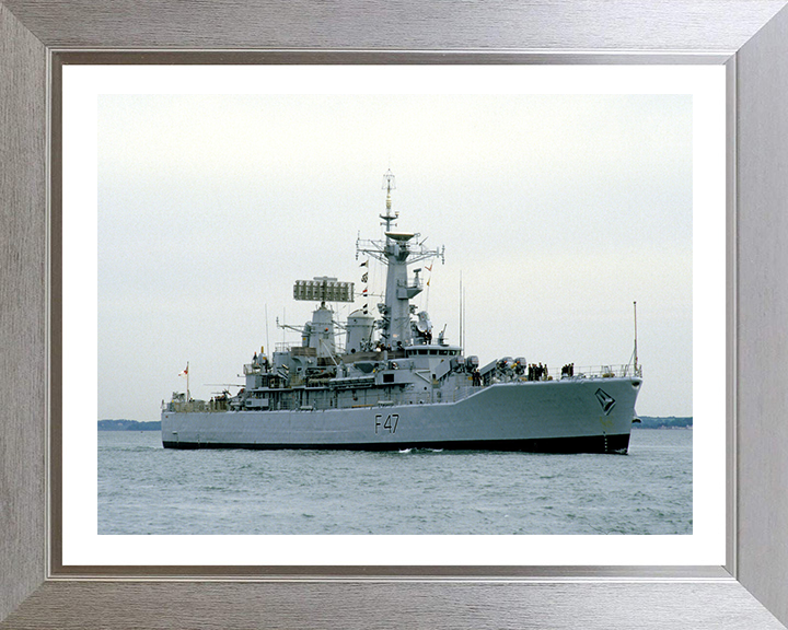 HMS Danae F47 | Photo Print | Framed Print | Poster | Leander Class | Frigate | Royal Navy Hampshire Prints