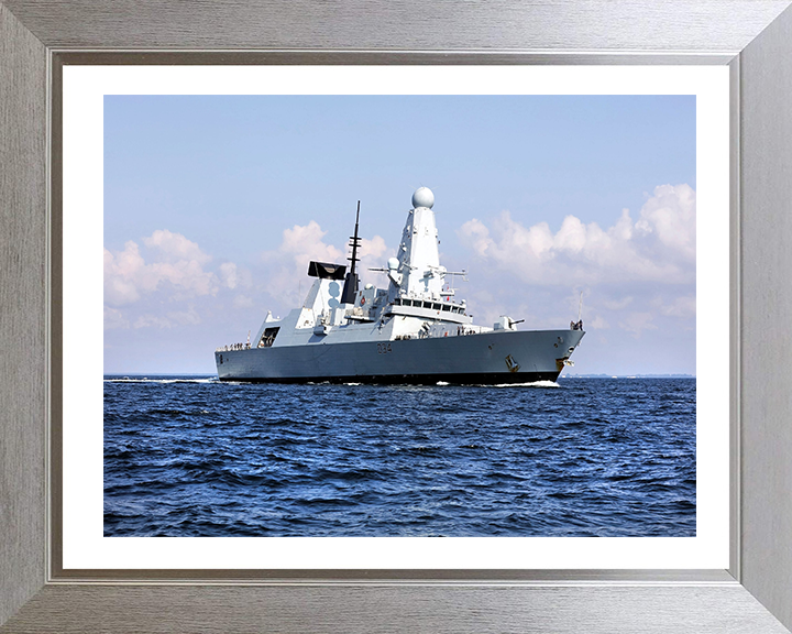 HMS Diamond D34 | Photo Print | Framed Print | Type 45 | Destroyer | Royal Navy Hampshire Prints