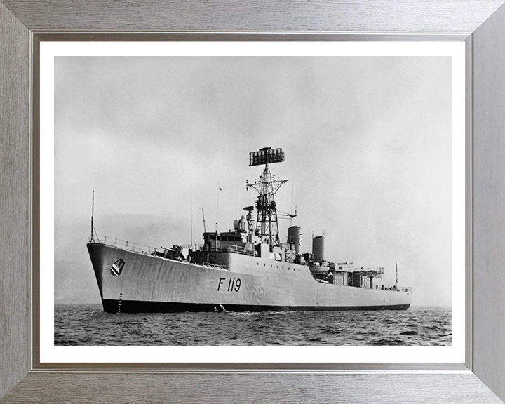 HMS Eskimo F119 | Photo Print | Framed Print | Tribal Class | Frigate | Royal Navy Hampshire Prints
