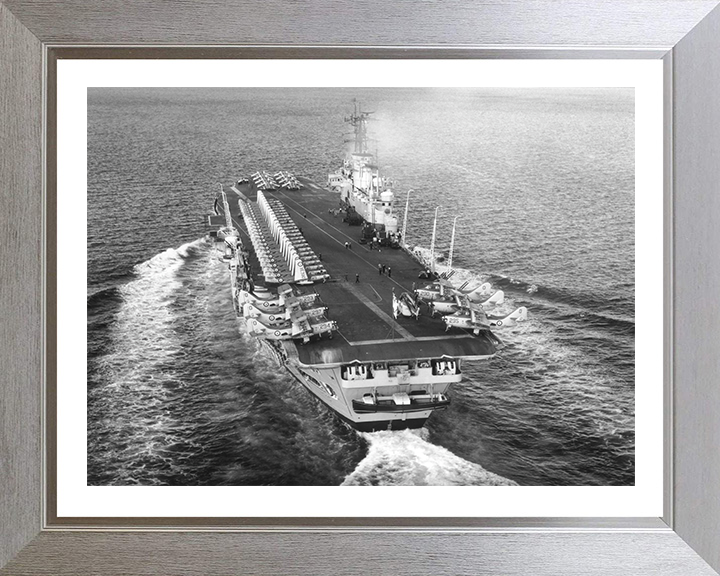 HMS Ark Royal R09 | Photo Print | Framed Print | Audacious Class | Aircraft Carrier | Royal Navy Hampshire Prints