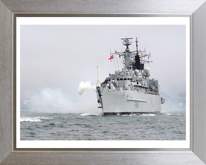HMS Campbeltown F86 | Photo Print | Framed Print | Type 22 | Frigate | Royal Navy Hampshire Prints