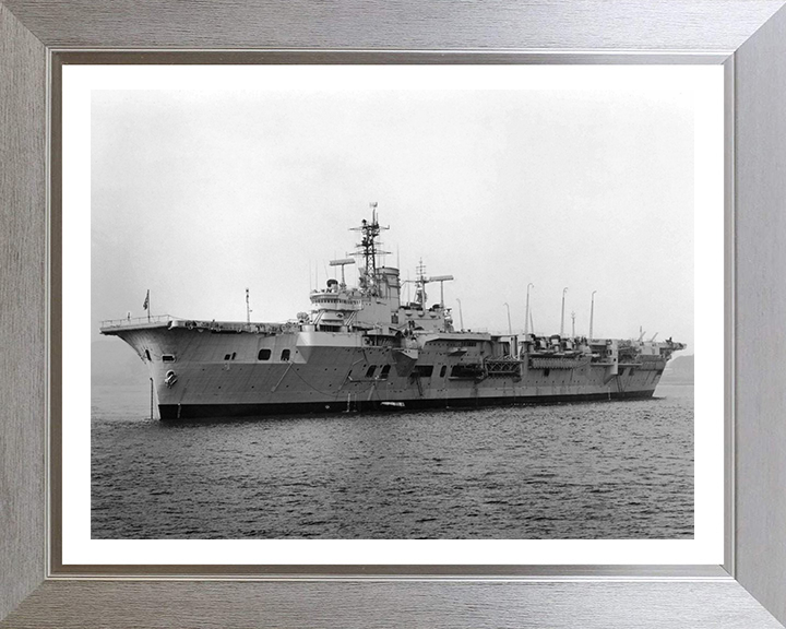 HMS Ark Royal R09 | Photo Print | Framed Print | Audacious Class | Aircraft Carrier | Royal Navy Posters, Prints, & Visual Artwork Hampshire Prints