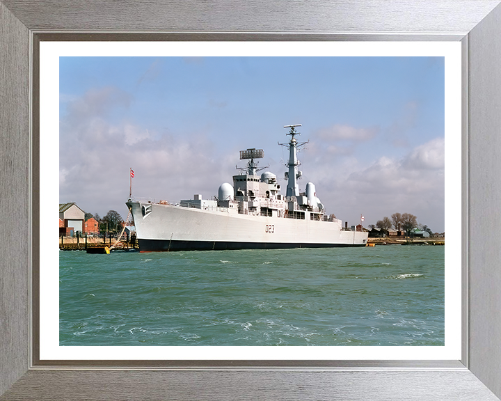 HMS Bristol D23 | Photo Print | Framed Print | Poster | Type 82 | Destroyer | Royal Navy Hampshire Prints