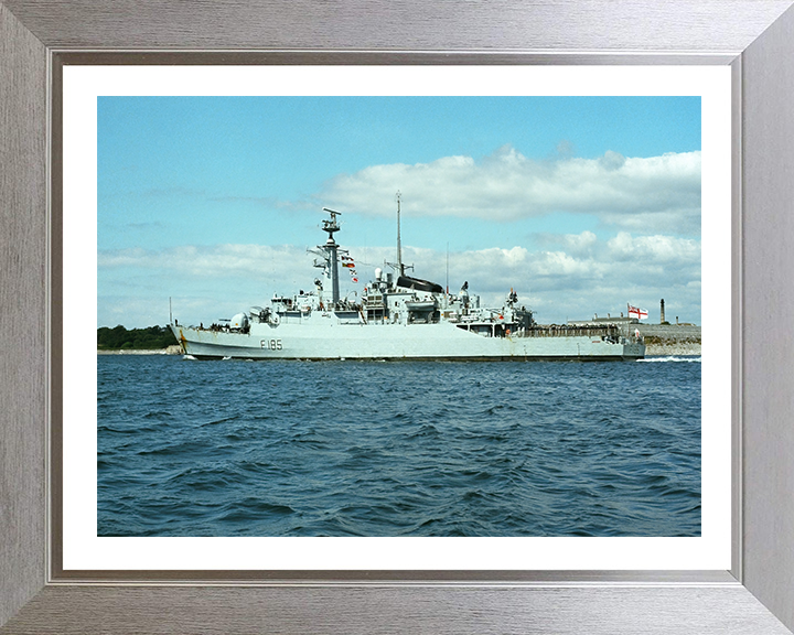 HMS Avenger F185 Royal Navy Type 21 frigate Photo Print or Framed Print - Hampshire Prints