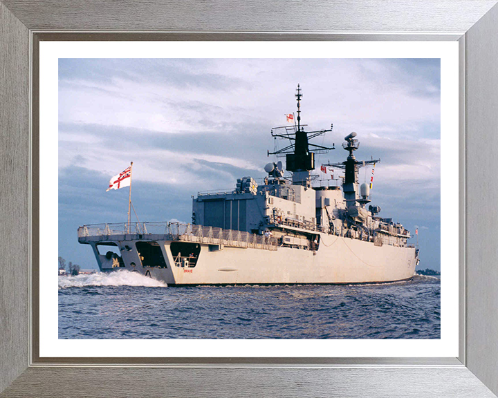 HMS Brave F94 | Photo Print | Framed Print | Poster | Type 22 | Frigate | Royal Navy Hampshire Prints
