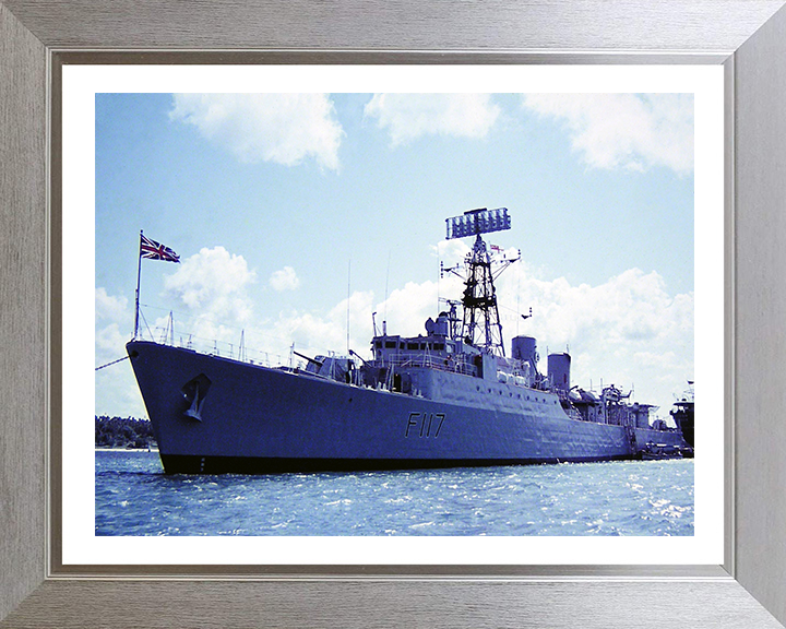 HMS Ashanti F117 Royal Navy Tribal Class Frigate Photo Print or Framed Print - Hampshire Prints