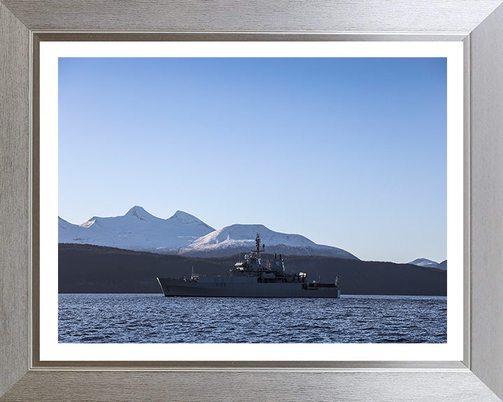 HMS Enterprise H88 | Photo Print | Framed Print | Hydrographic Survey Vessel | Royal Navy Hampshire Prints