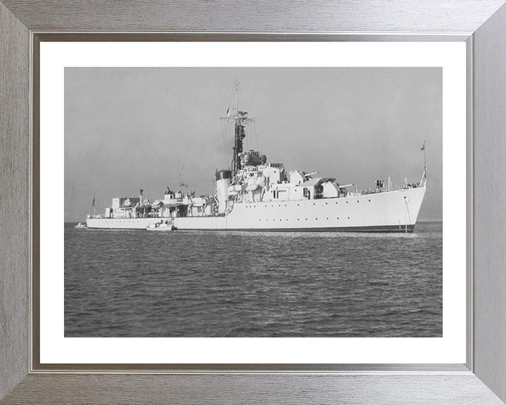 HMS Chequers R61 Royal Navy C class destroyer Photo Print or Framed Print - Hampshire Prints