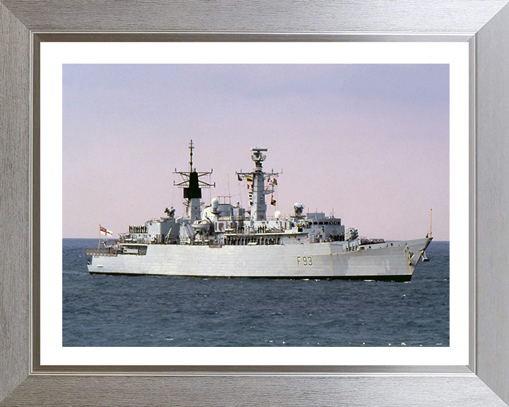 HMS Beaver F93 Royal Navy Type 22 Frigate Photo Print or Framed Print - Hampshire Prints