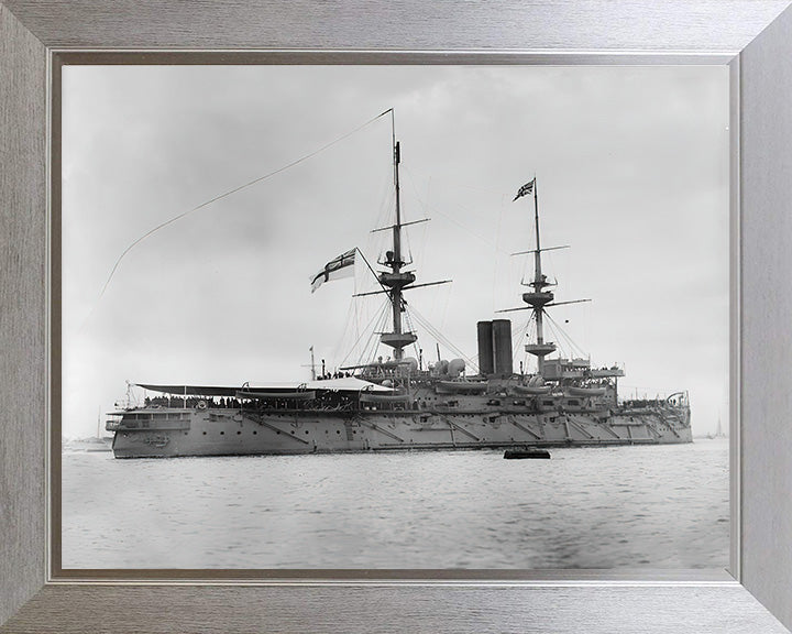 HMS Caesar | Photo Print | Framed Print | Majestic Class | Dreadnought| Royal Navy Hampshire Prints