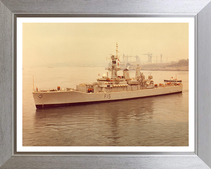HMS Euryalus F15 | Photo Print | Framed Print | Leander Class | Frigate | Royal Navy Hampshire Prints