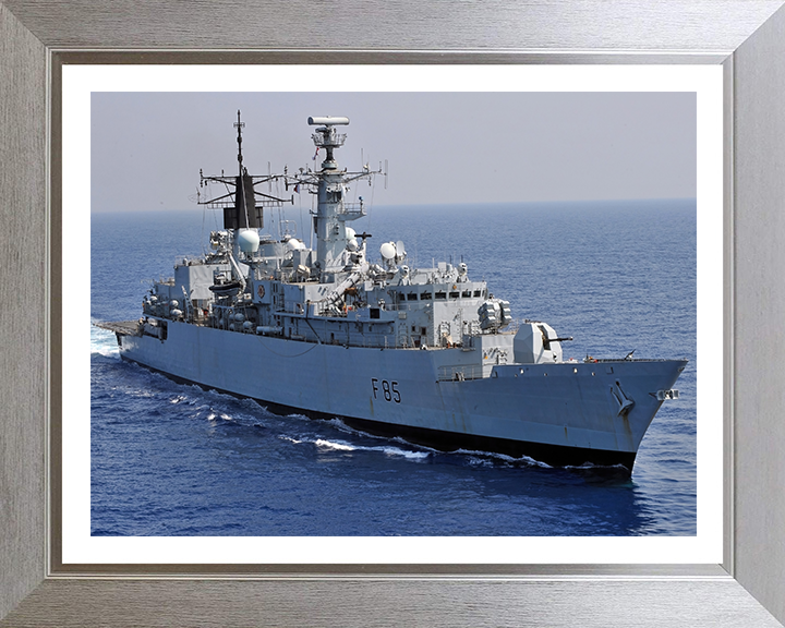 HMS Cumberland F85 | Photo Print | Framed Print | Type 22 | Frigate | Royal Navy Hampshire Prints