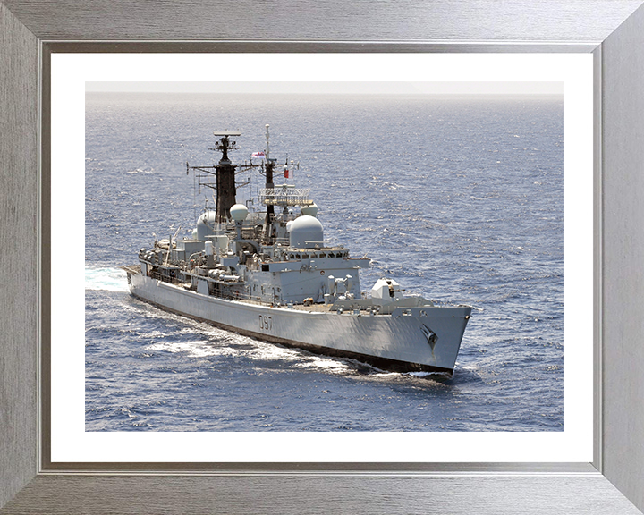 HMS Edinburgh D97 | Photo Print | Framed Print | Poster | Type 42 | Destroyer | Royal Navy Hampshire Prints