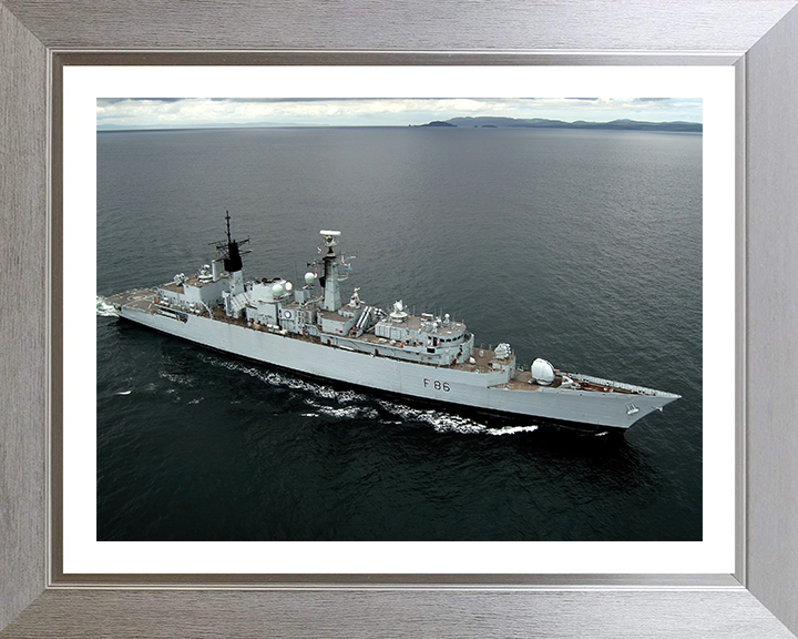HMS Campbeltown F86 | Photo Print | Framed Print | Type 22 | frigate | Royal Navy Hampshire Prints