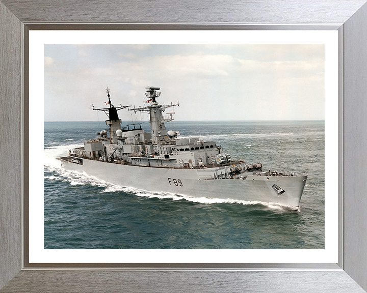 HMS Battleaxe F89 Royal Navy Type 22 Frigate Photo Print or Framed Print - Hampshire Prints