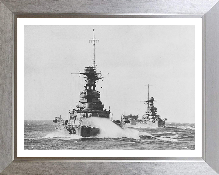 HMS Barham (04) | Photo Print | Framed Print | Queen Elizabeth class | Battleship | Royal Navy Hampshire Prints
