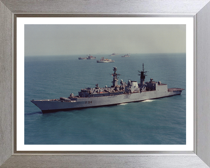 HMS Brave F94 | Photo Print | Framed Print | Poster | Type 22 | Frigate | Royal Navy Hampshire Prints
