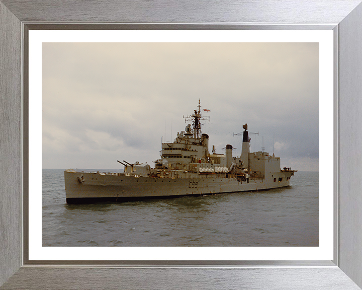 HMS Blake C99 | Photo Print | Framed Print | Tiger Class | Light Cruiser | Royal Navy Hampshire Prints