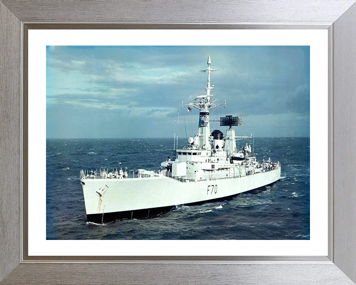 HMS Apollo F70 | Photo Print | Framed Print | Poster | Leander Class | Frigate | Royal Navy Hampshire Prints