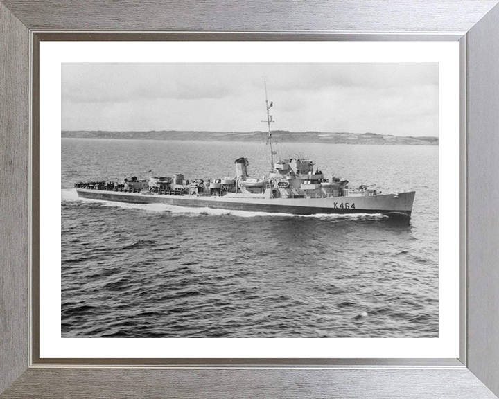 HMS Balfour K464 Royal Navy Captain class frigate Photo Print or Framed Print - Hampshire Prints