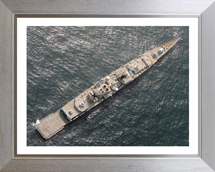 HMS Cumberland F85 Royal Navy Type 22 frigate Photo Print or Framed Print - Hampshire Prints