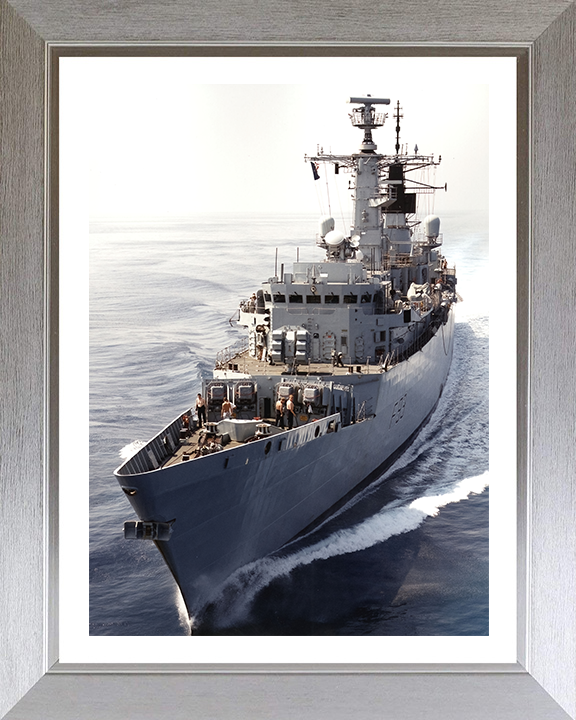 HMS Beaver F93 Royal Navy Type 22 Frigate Photo Print or Framed Print - Hampshire Prints